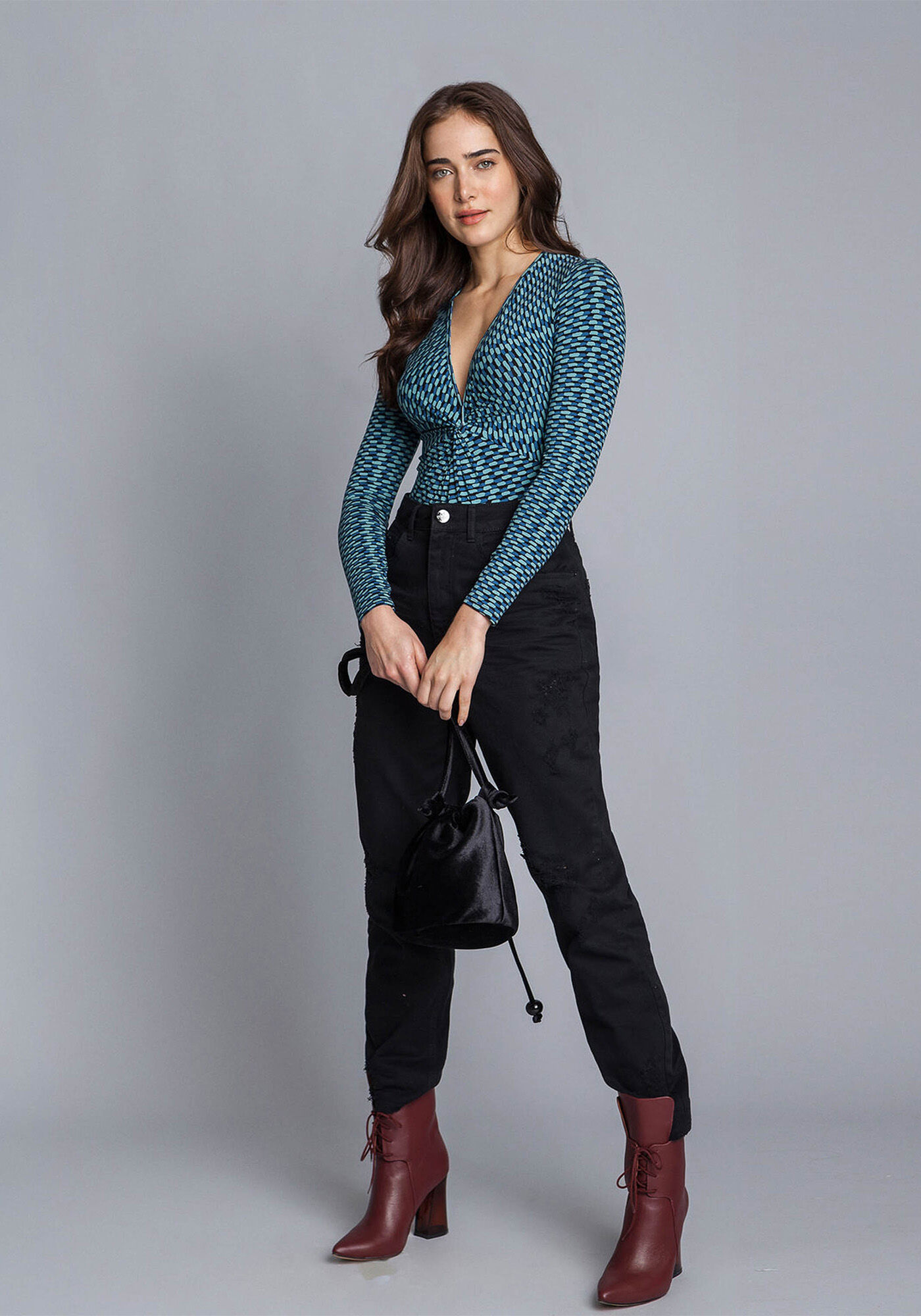 Body Manga Longa Transpassado, , large.