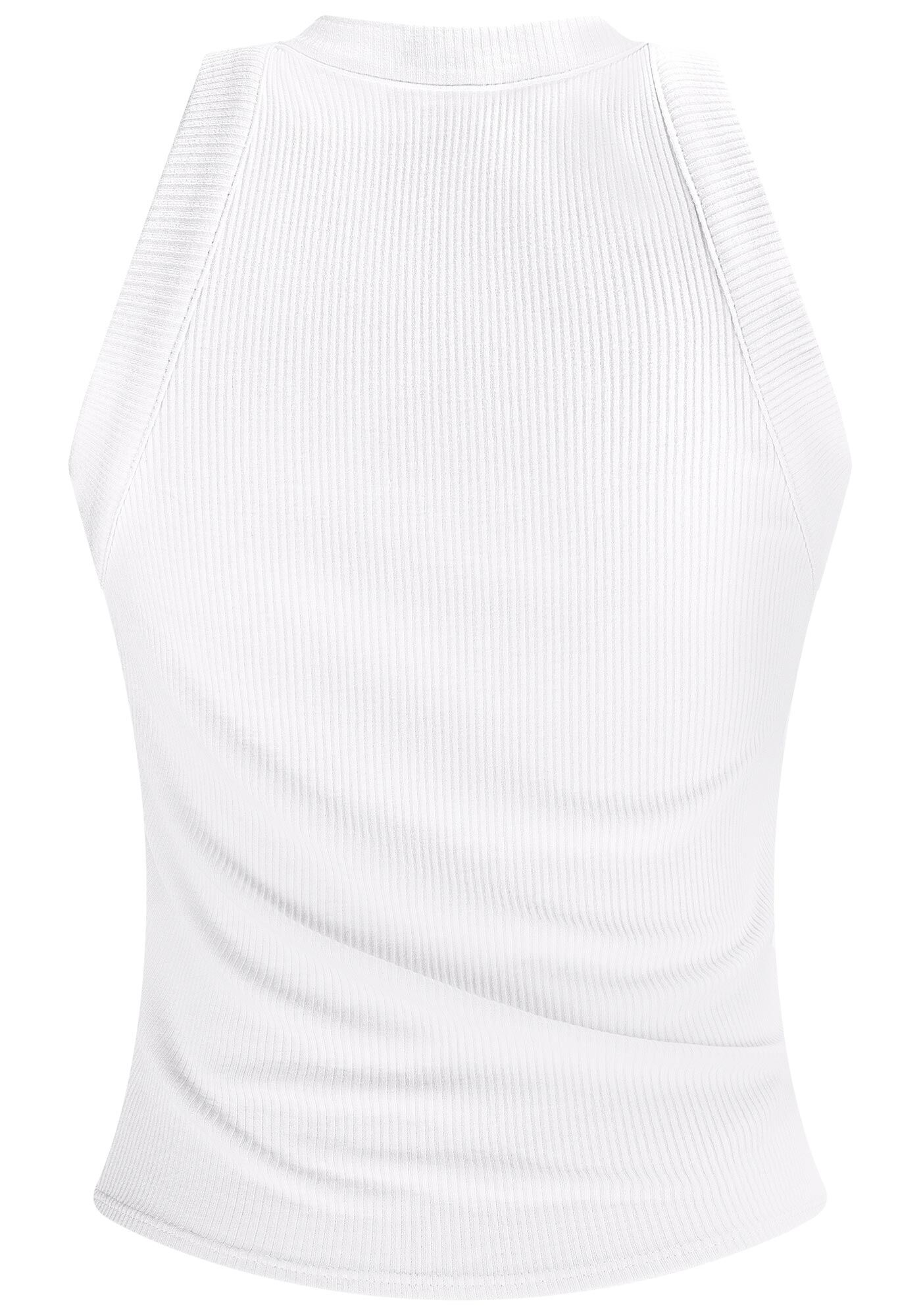 Blusa Canelada B&aacute;sica Altura C&oacute;s, , large.