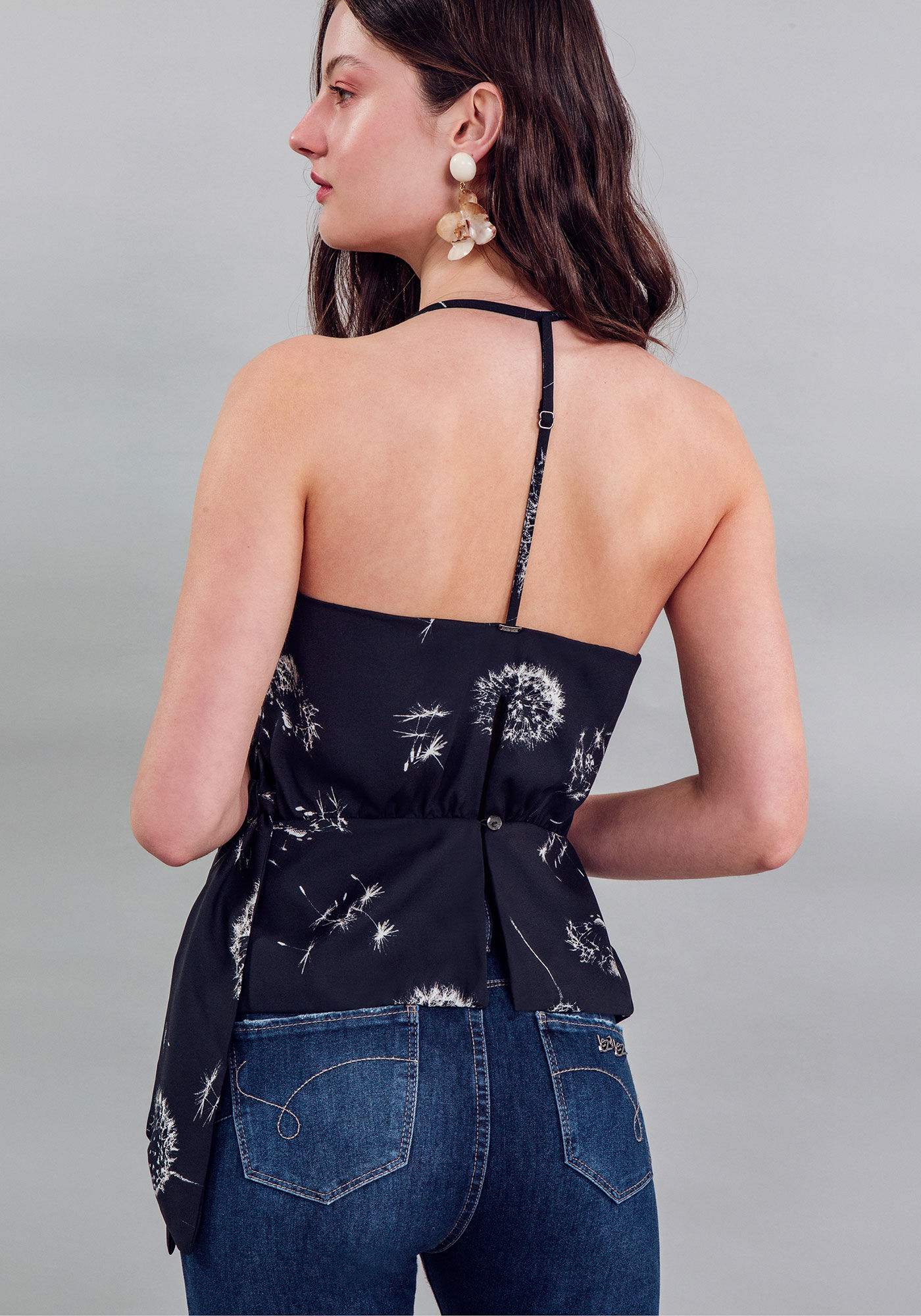 Blusa Tecido Crepe Chiffon, , large.