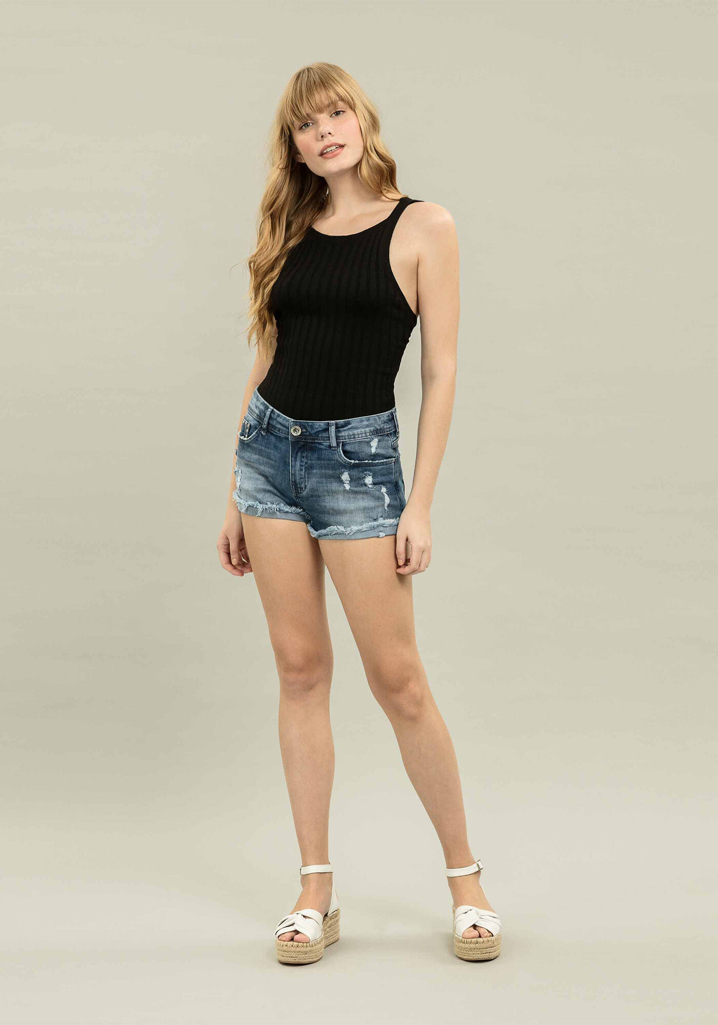 Shorts Jeans Hawaii I Am Soft, , large.