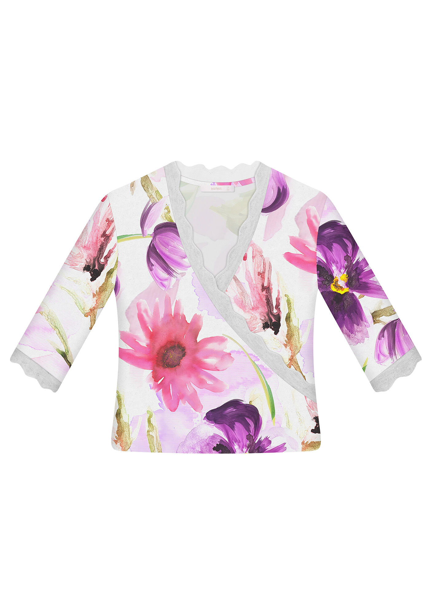 Blusa Malha Canelado Wave Cropped, , large.