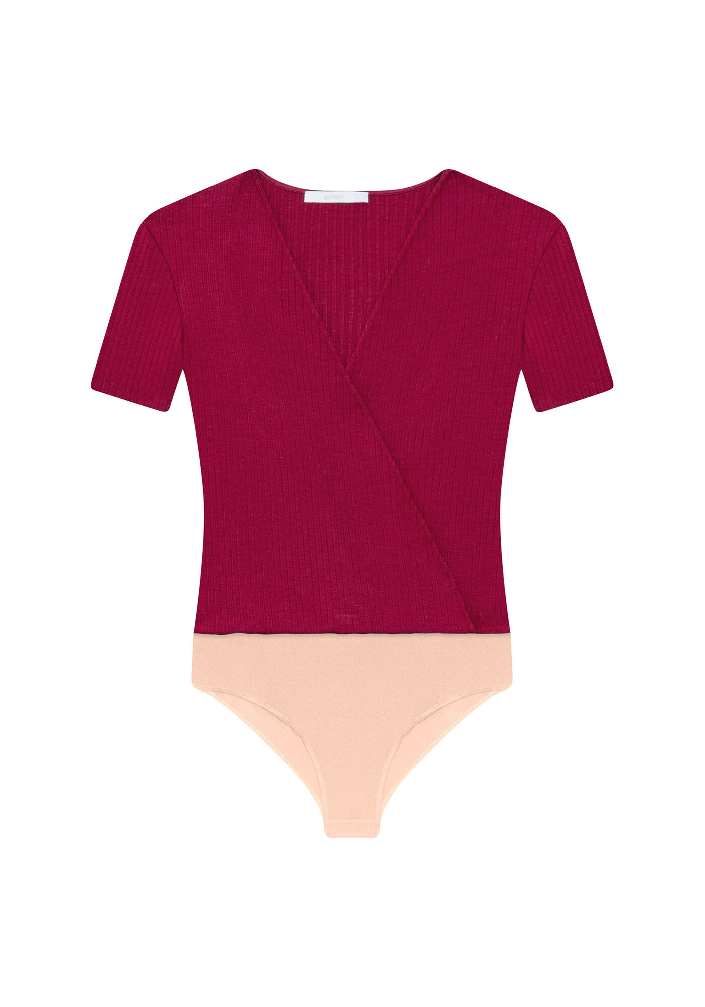 Body Manga Longa Transpassado, , large.