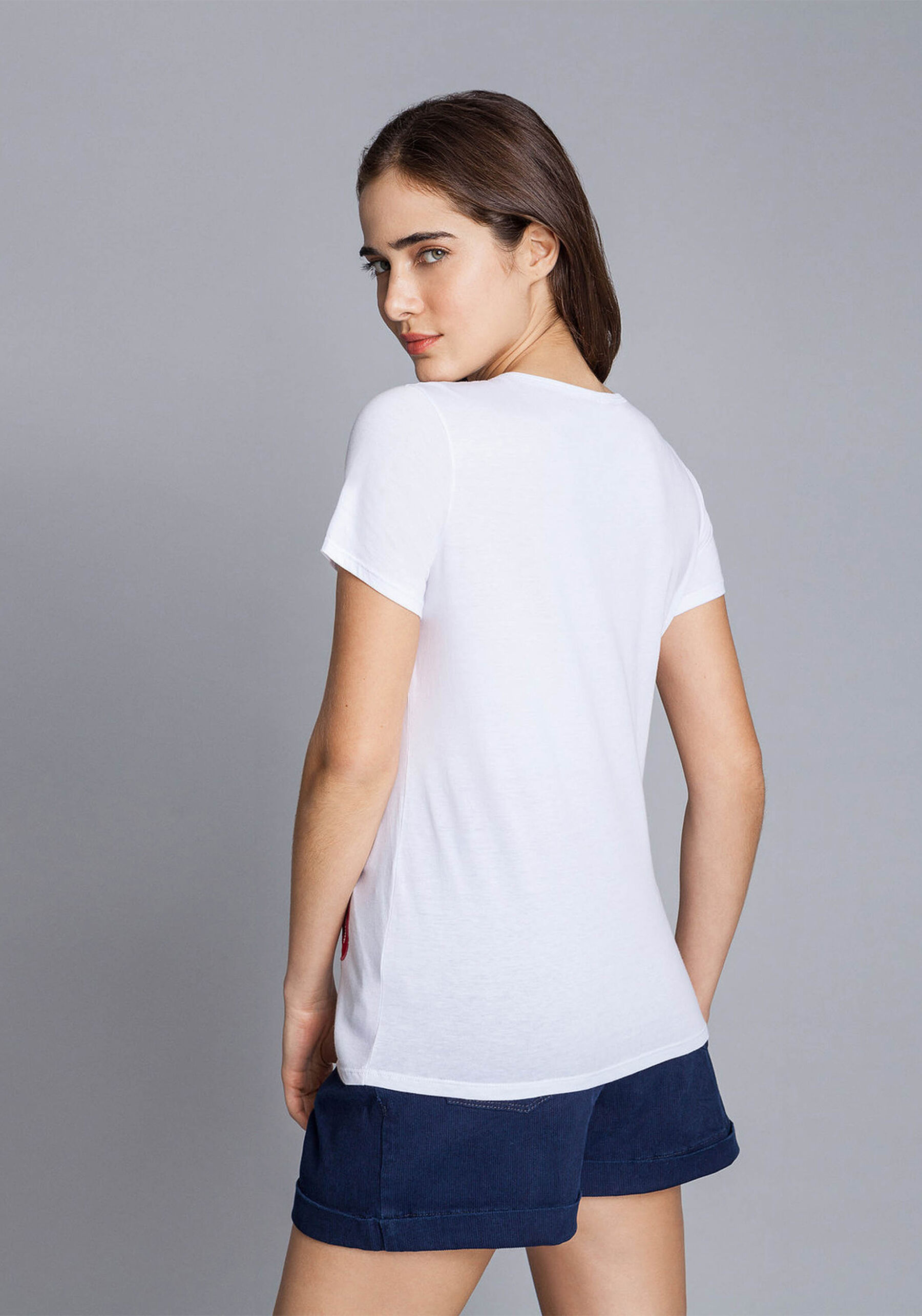Blusa Estampa e Bordado, . Blusa Estampa e Bordado, , large.