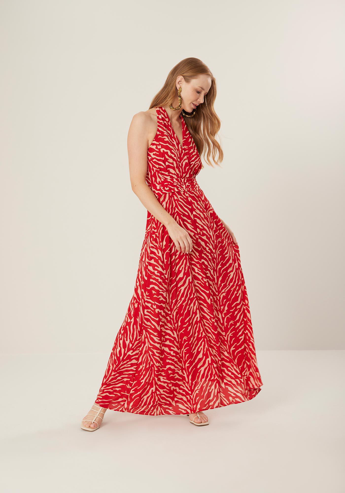 VESTIDO TECIDO LOVE CARE, , large.