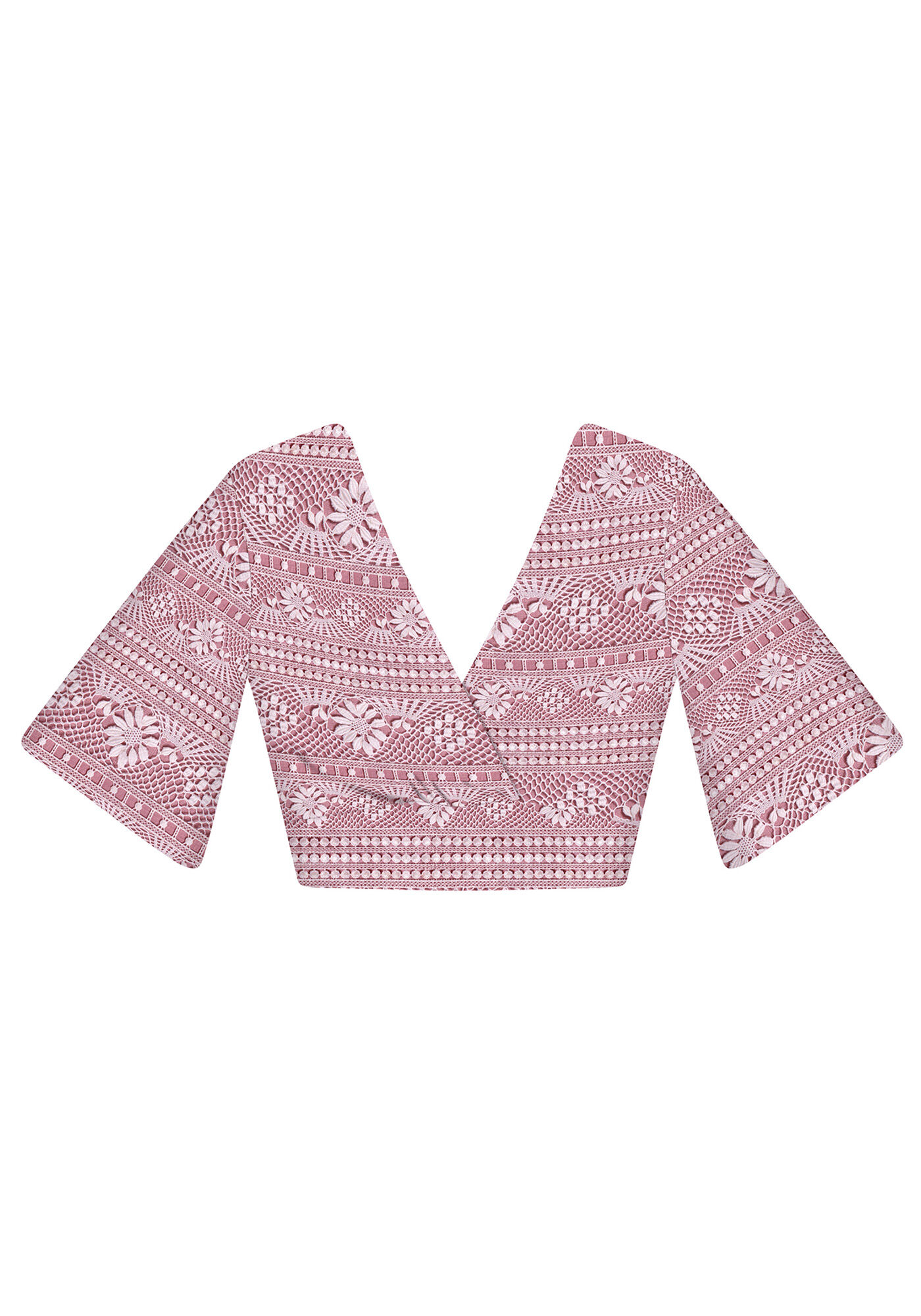 Blusa Tecido Rayon Bali Cropped, , large.