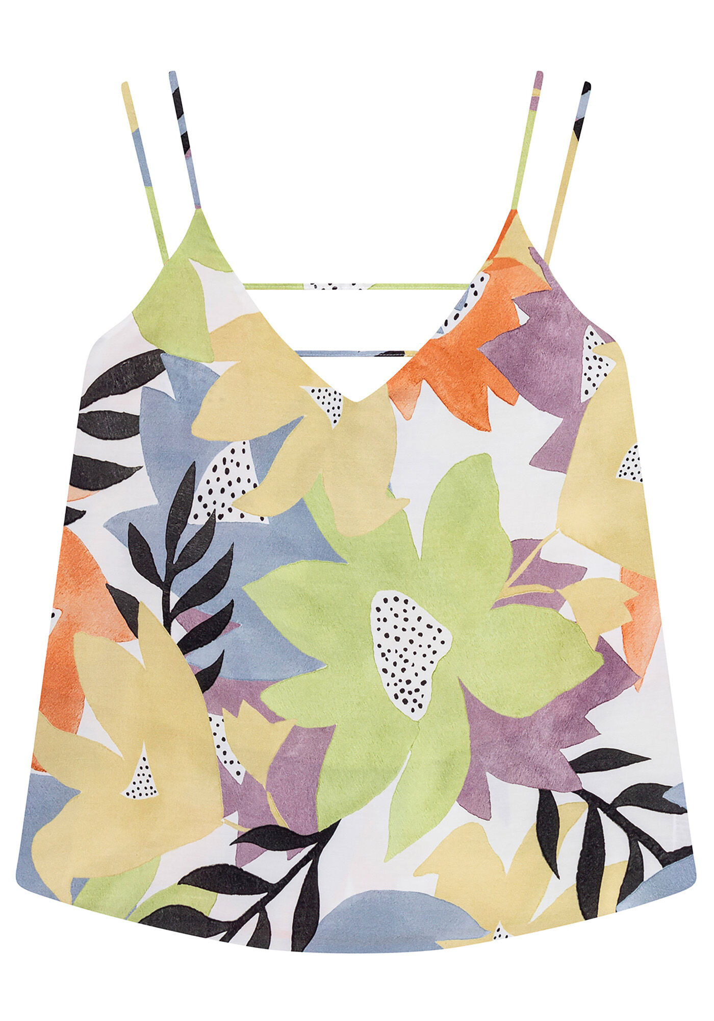 Blusa Tecido Rayon Bali, , large.