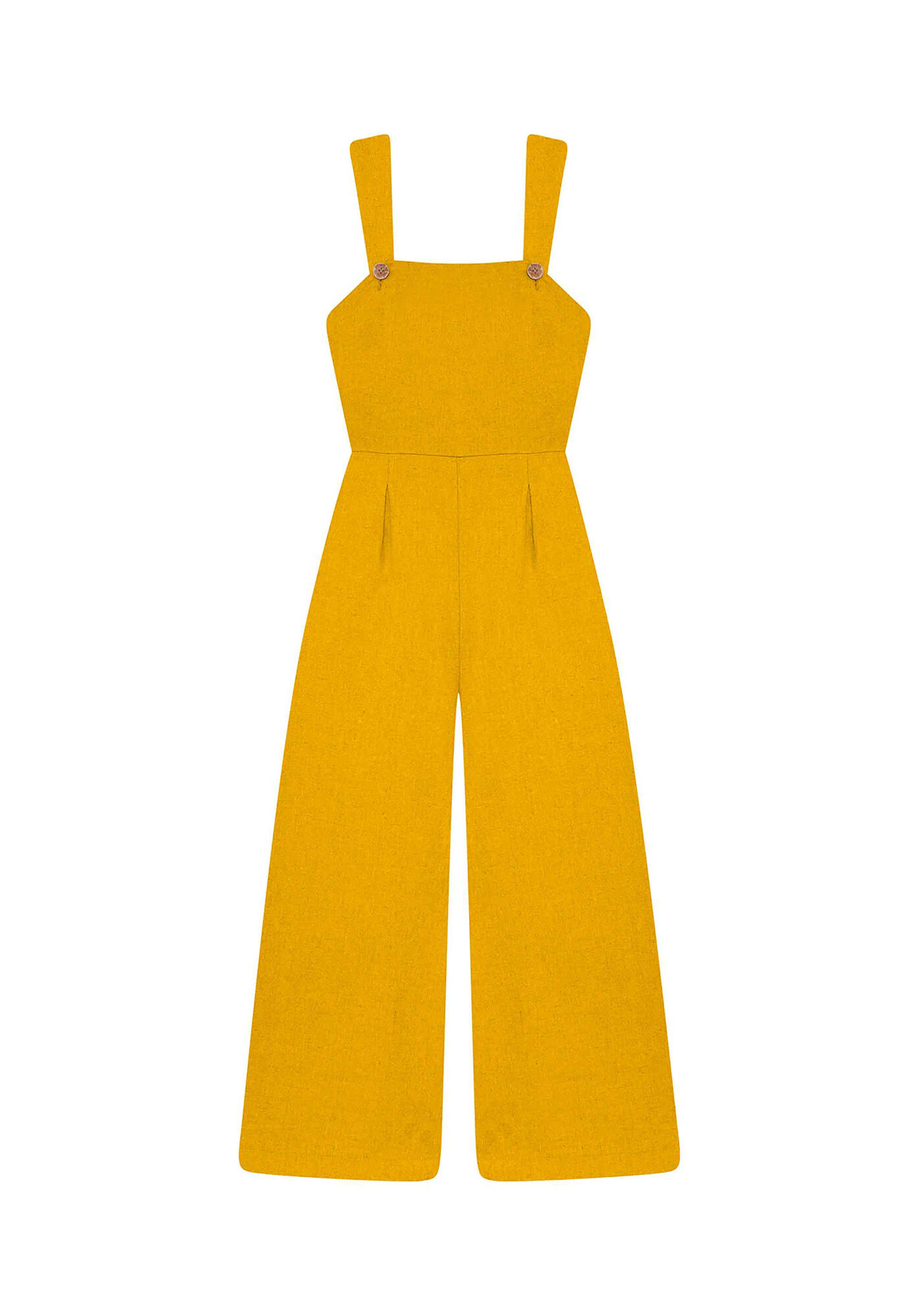 Macac&atilde;o Tecido Linho Washed Plus Midi, , large.