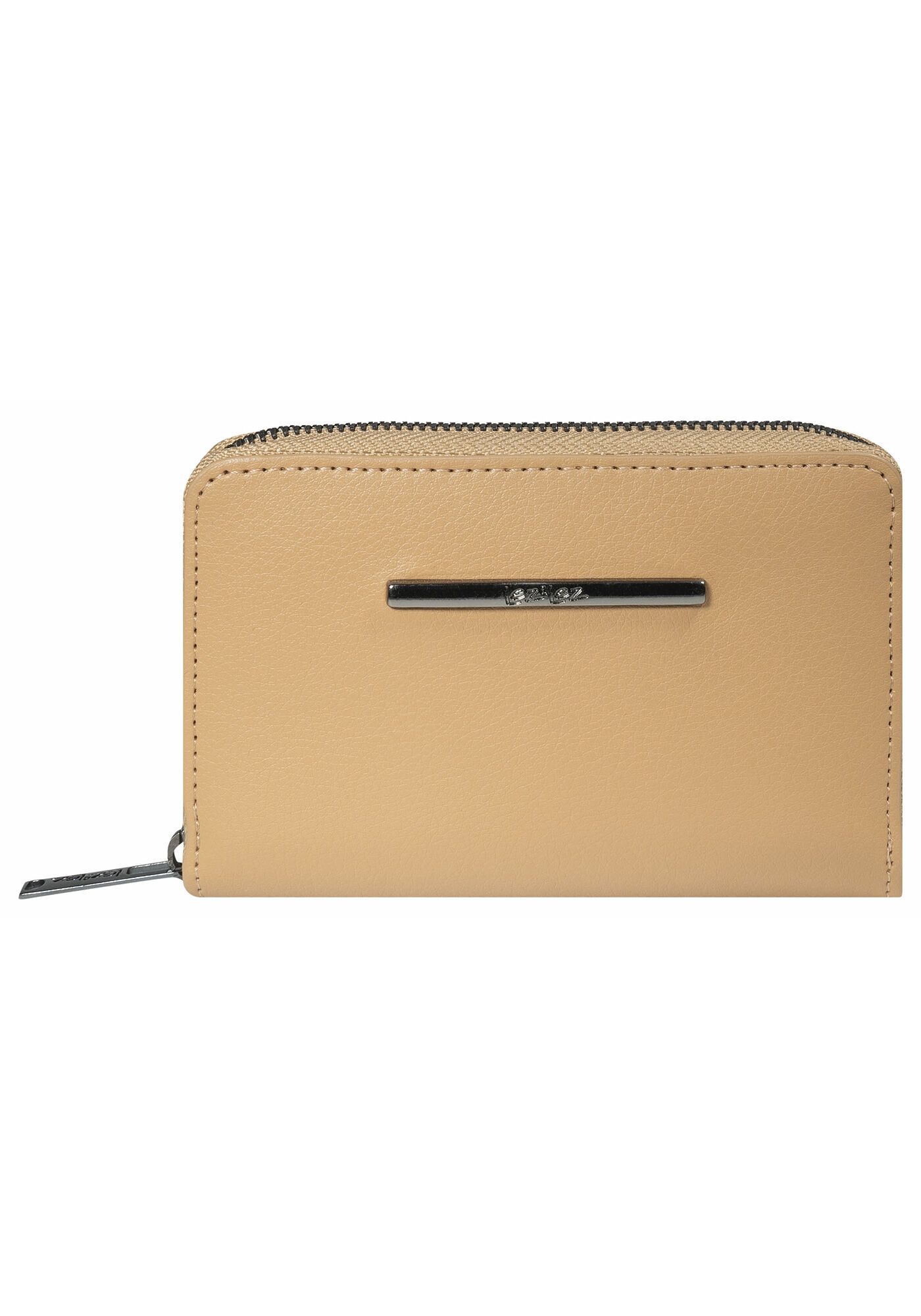 Carteira M&eacute;dia com Z&iacute;per, , large.