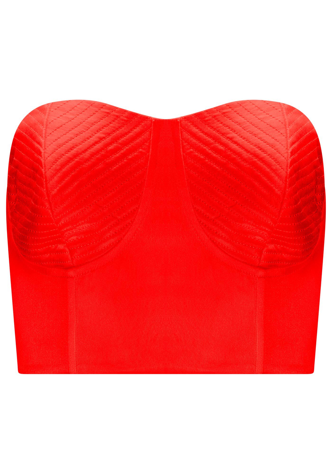 Blusa Cropped Tomara Que Caia Corset com Recorte Busto, , large.