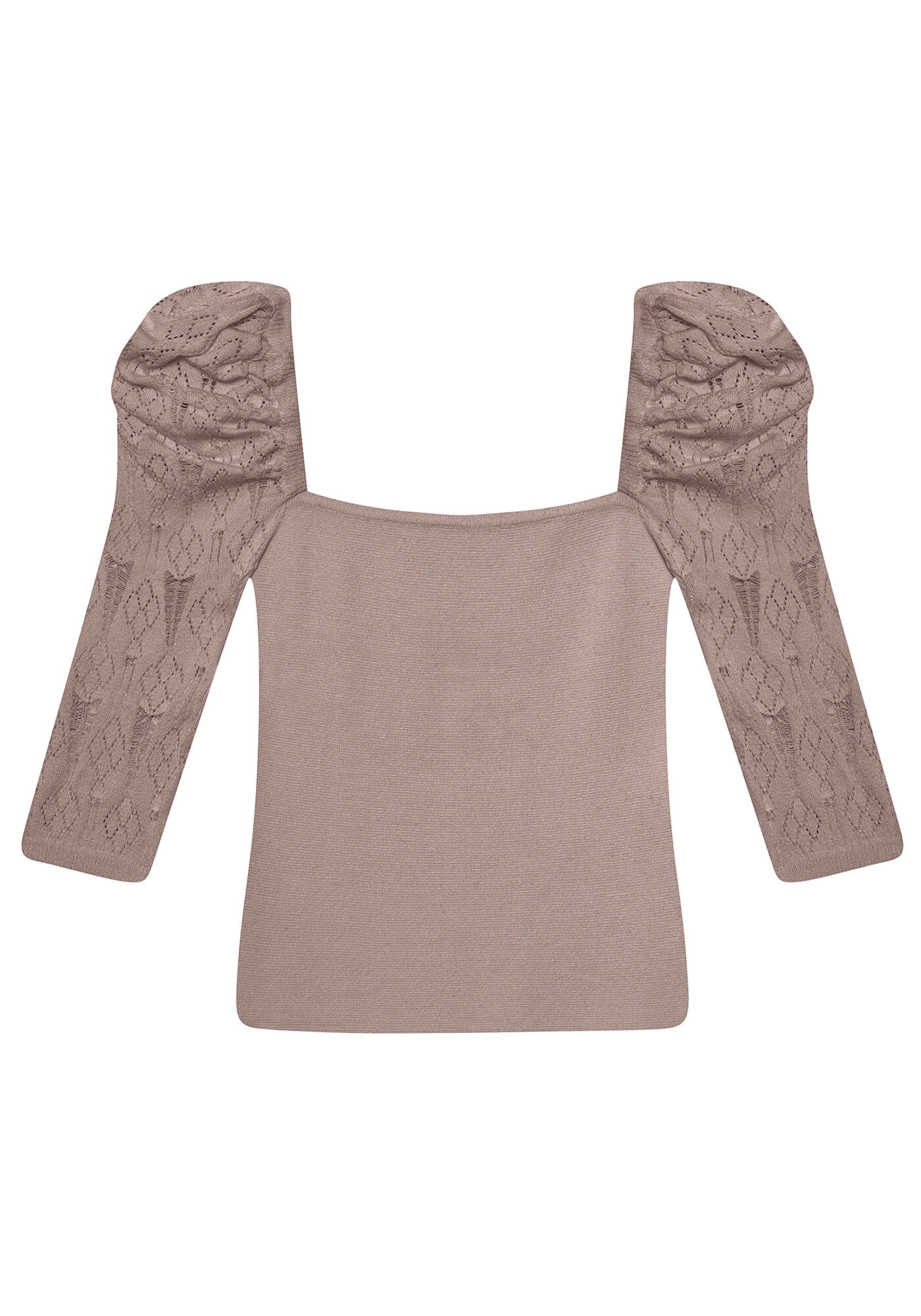 Blusa em tric&ocirc;, , large.