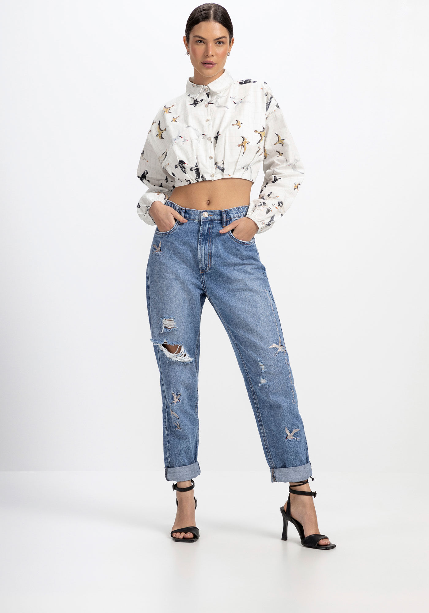Calça jeans sale feminina lezalez