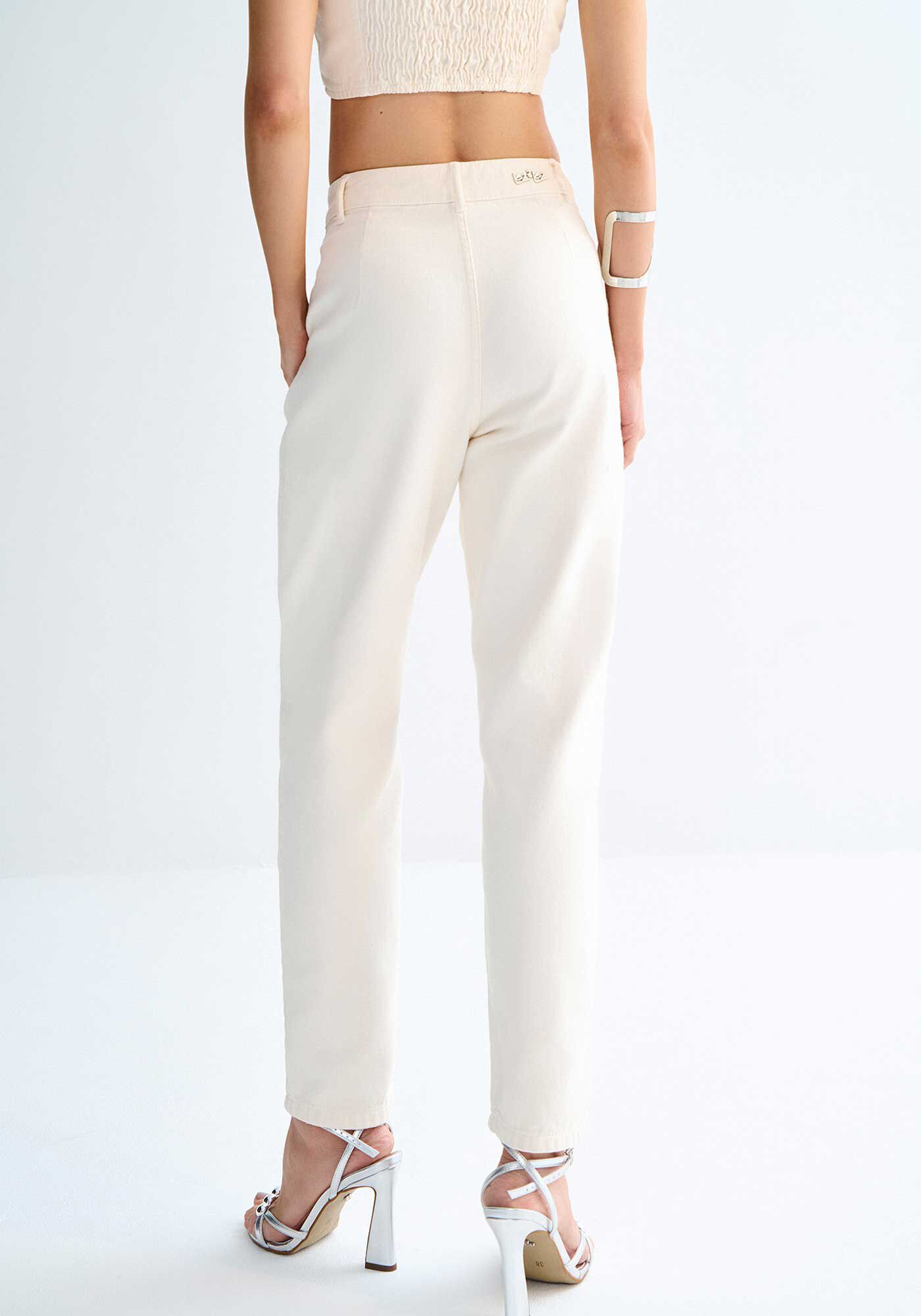 Cal&ccedil;a Sarja Mom Cintura Alta, , large.