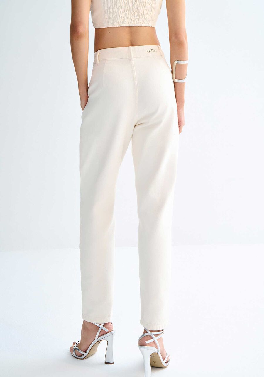 Calça Sarja Mom Cintura Alta, . Calça Sarja Mom Cintura Alta, , large.