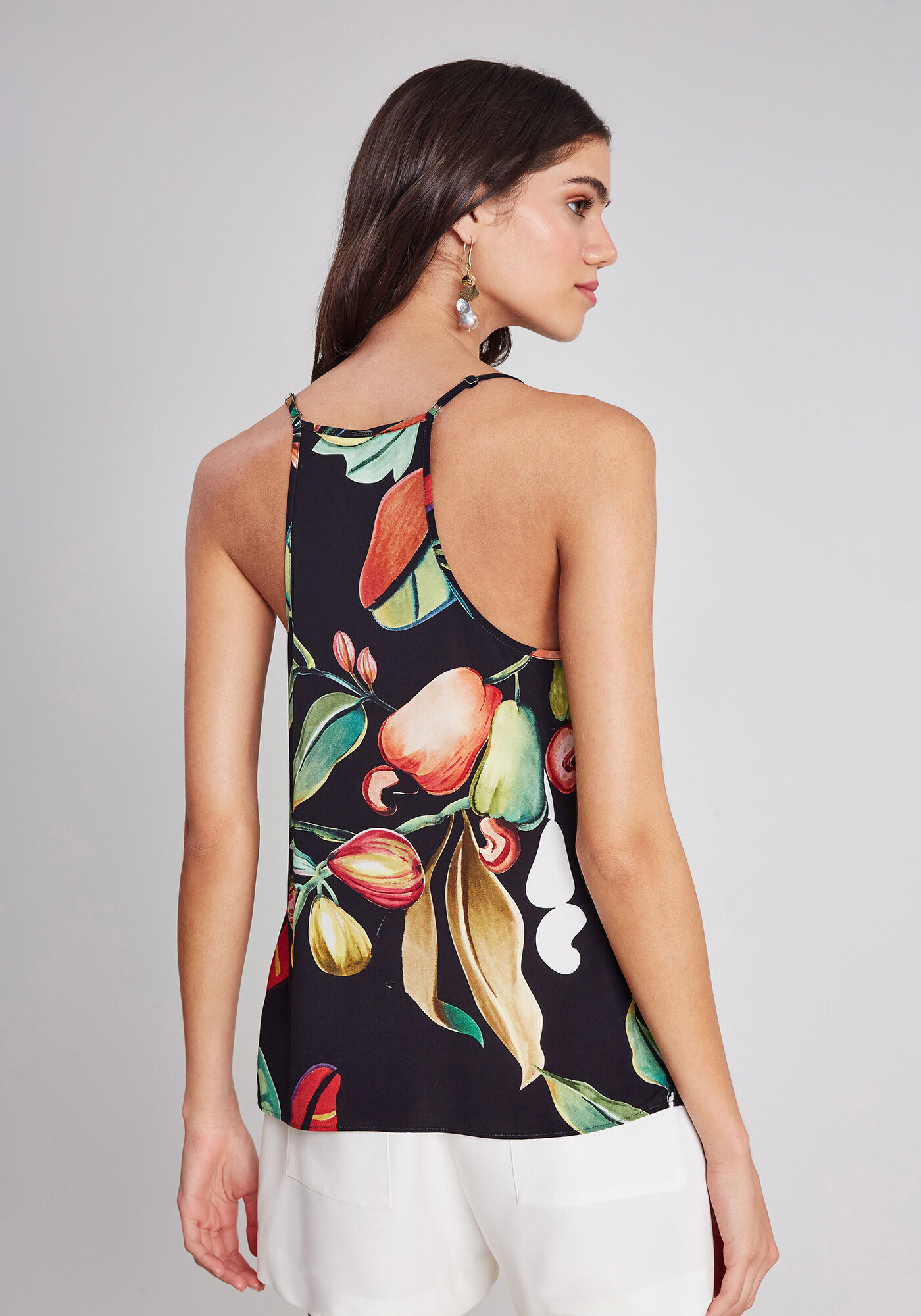 Blusa com Al&ccedil;as Estampa, , large.