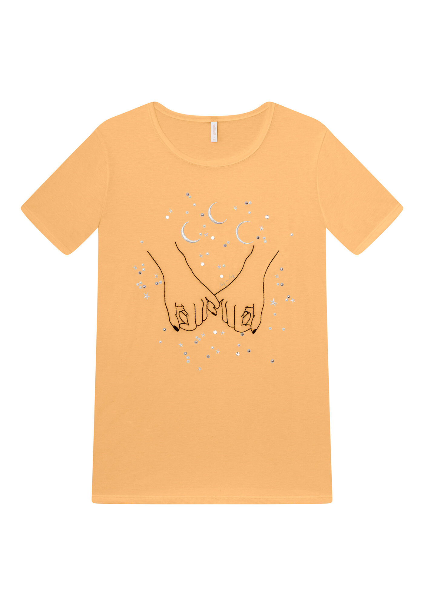 Blusa Bordado e P&eacute;rolas, , large.