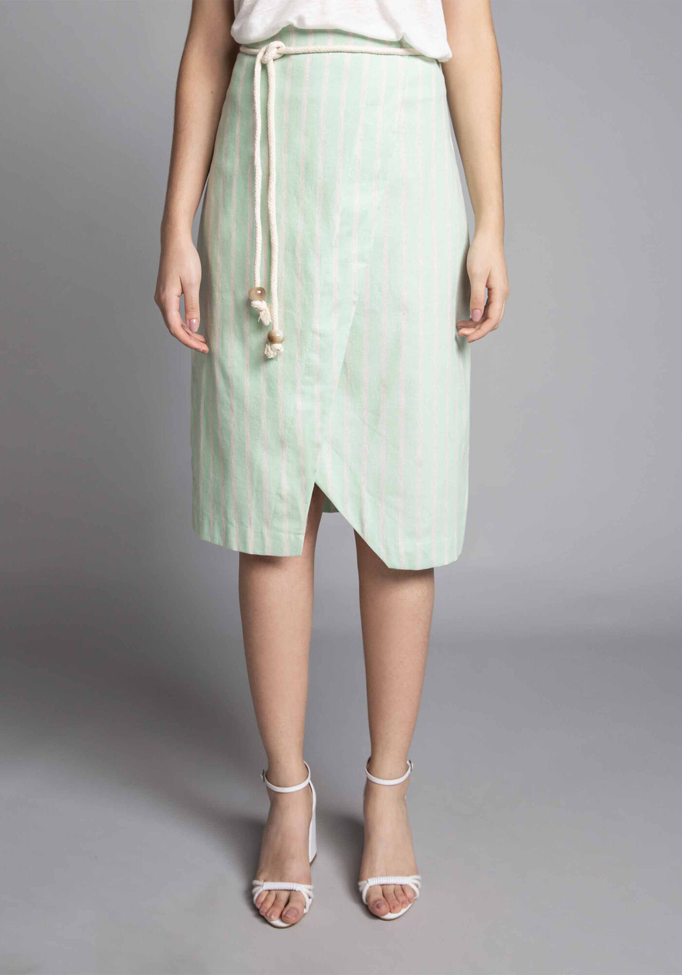 Saia M&iacute;di Transpassada Cinto, , large.