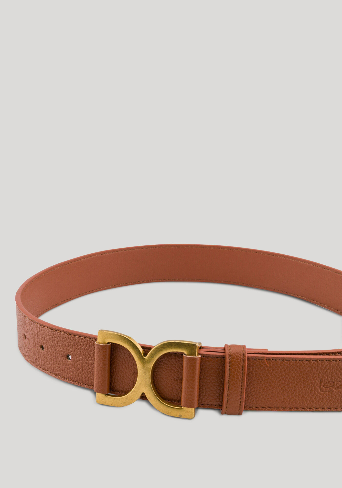 Cinto M&eacute;dio De Quadril Com Fivela Metalizada, , large.