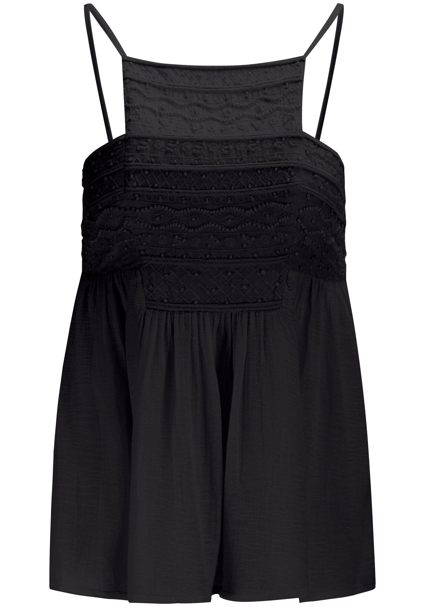 Blusa Bata em Algod&atilde;o Leve com Bordado, , large.