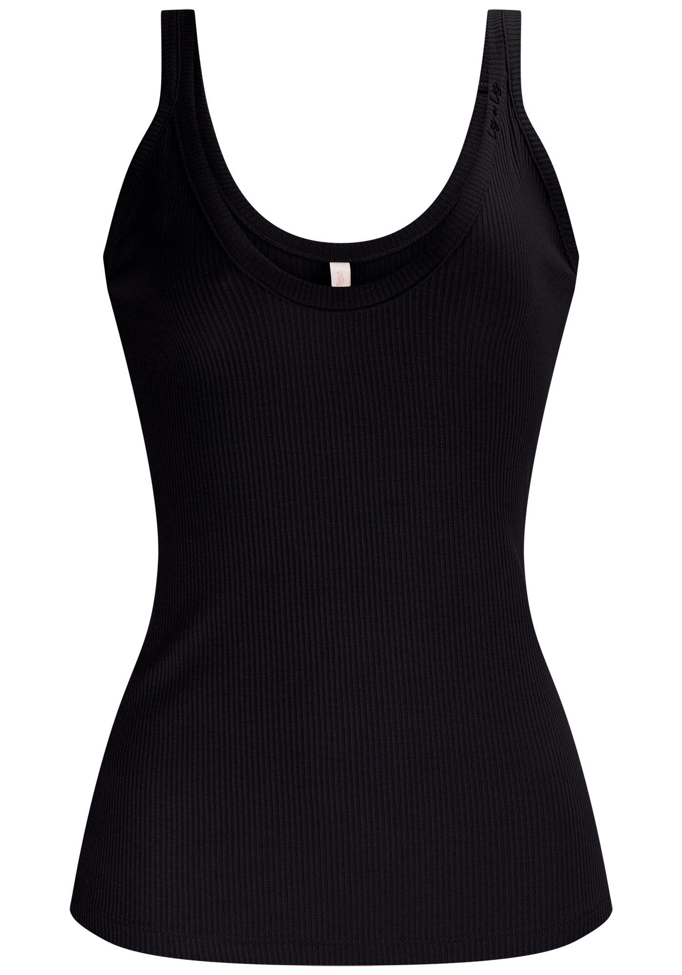 Blusa com Al&ccedil;as Canelada Basic, , large.