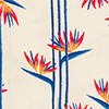 Blusa Estampada Com Decote Em V E Mangas Curtas Em Malha, STRELIZIA MAXI BEGE, swatch.