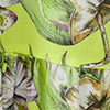 Saia Saída de Praia em Viscose Transpassada, AGUA DE COCO, swatch.