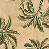 Macacão Longo Estampado Com Mangas 3/4 E Amarração, COQUEIRO BEGE, swatch.