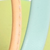 Sandália Salto Bloco Geométrico com Amarração, VERDE NINFA, swatch.