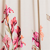 Vestido Chá Estampado Com Alças Finas E Decote Em V, BEGE ALHAMBRA, swatch.