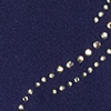 Vestido Curto Reto em Viscose com Ondas Strass, MARINHO BERRY, swatch.