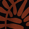 Blusa Estampada em Viscose com Torção Decote, BOSQUE, swatch.