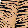 Camisa Fluida Estampada De Mangas Longas Com Botões, ZEBRA STRIPES VERDE, swatch.