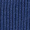 Blusa Manga Longa Cropped em Tricô com Gola Alta, AZUL TINKER, swatch.