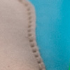 Rasteira Sandália com Amarração, AZUL ACQUA MARE, swatch.