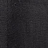 Camisa Cropped em Linho com Recorte Ombro, PRETO REATIVO, swatch.