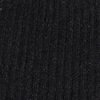 Blusa Cropped em Tricô com Detalhe Busto, PRETO REATIVO, swatch.
