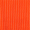 Vestido Estampado Chá Com Mangas Amplas E Amarração, ONDAS LARANJA, swatch.