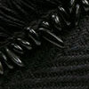 Rasteira Slide Aplique, PRETO REATIVO, swatch.