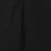Vestido Midi com Decote Profundo e Detalhe, PRETO REATIVO, swatch.