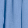 Vestido Chá De Mangas Curtas Com Cinto E Barra Franzida, AZUL GOLFINHO, swatch.