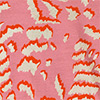 Blusa De Mangas Amplas Em Malha Penteada Com Amarração, ANIMAL PRINT OFF, swatch.
