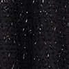 Blusa Manga Longa com Gola Alta e Brilho, PRETO REATIVO, swatch.