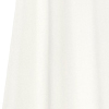 Vestido Longo Saída de Praia em Viscose com Renda, BRANCO OFF WHITE, swatch.