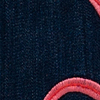 Calça Jeans Aruba Super Alta com Bordado, JEANS, swatch.
