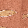 Shorts Estampado em Linho com Cinto, PECES, swatch.