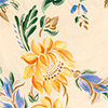 Blusa Estampada Com Alças Trançadas E Decote Nas Costas, SUNFLOWER AMARELO, swatch.