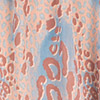 Vestido Curto Estampado Com Babados Nas Mangas, SAVAGE BEGE, swatch.