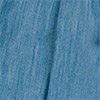 Shorts Em Jeans E Liocel Com Cintura Alta E Cinto, JEANS, swatch.