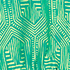 Top Bíquini Cortininha Dupla Face Com Proteção Solar, CARIMBO VERDE, swatch.