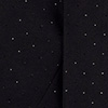 Blazer Cropped De Mangas Longas Com Aplicações De Strass, PRETO, swatch.