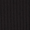 Vestido Midi em Tricô com Amarração Costas, PRETO REATIVO, swatch.